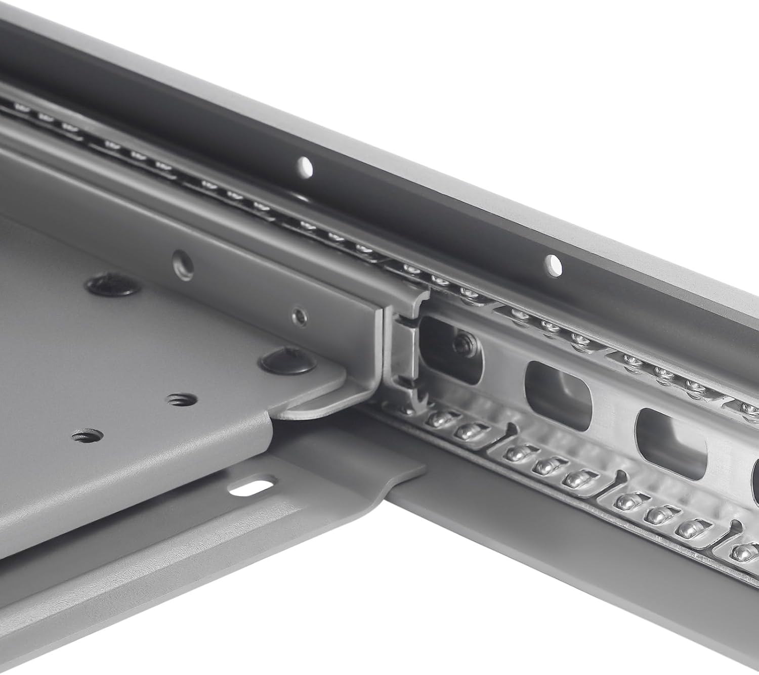 Blind Corner Cabinet Pull Out Left & Right, 2 Tiers Cabinet Organizer Organizer, Tempered Glass Corner Cabinet Adjustable & Removable Basket 24.8x19.68x23.3in(Pull Out Left & Right, Style3)