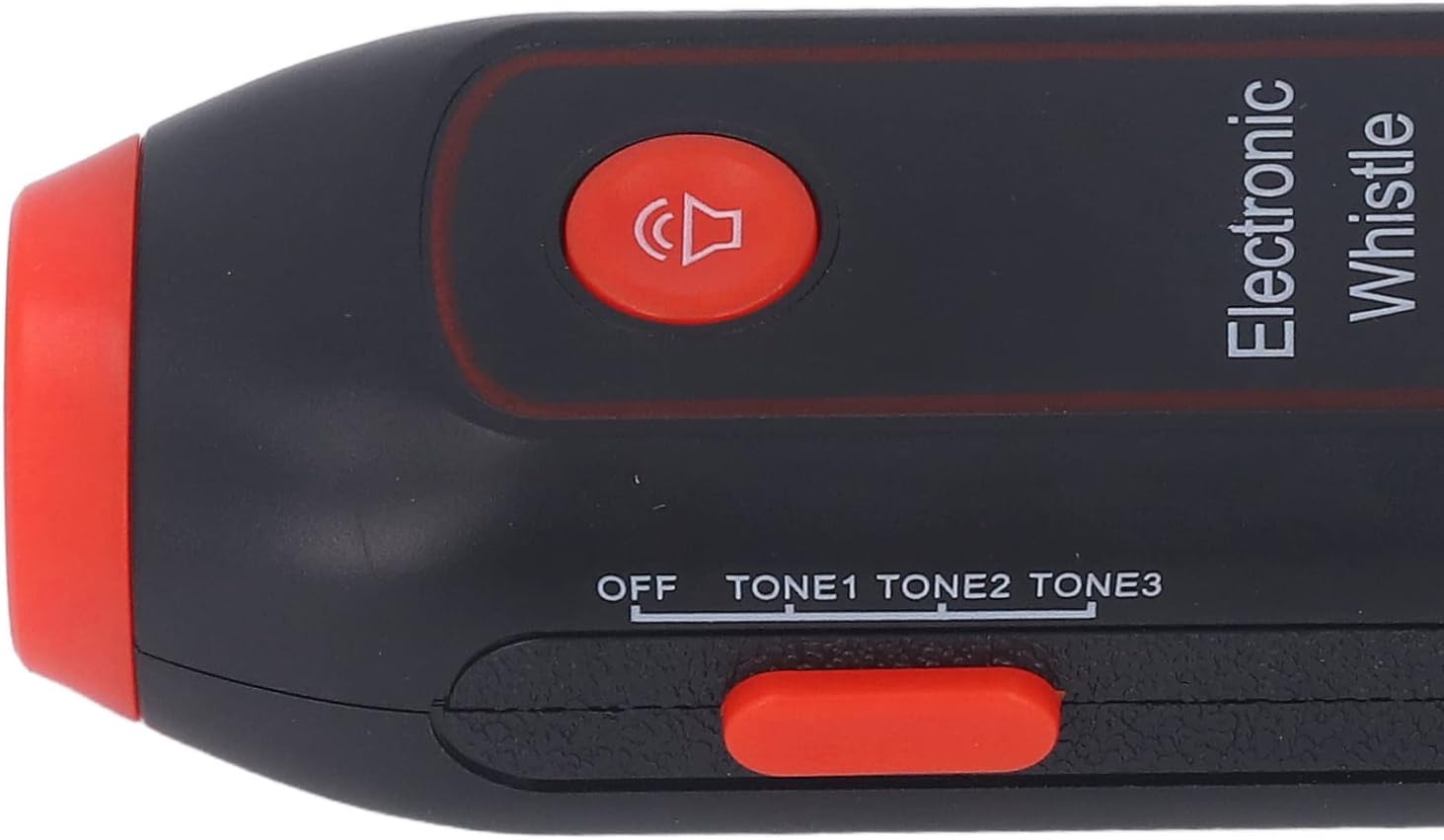 for L E Electronic Whistle 3 Volume Blow with Light for Training Sports Red (Orange) Compatibility with