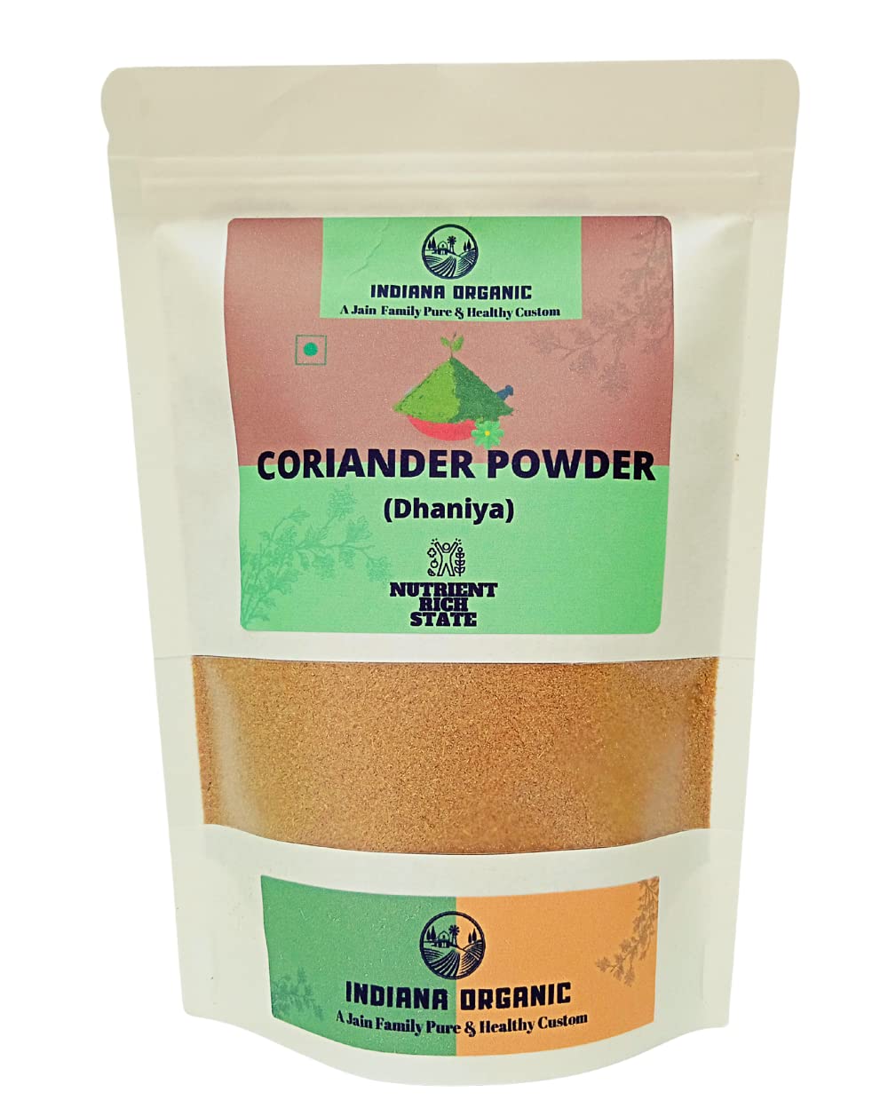 Indiana Organic coriander powder | Freshly ground packed on order | Seeds cleaned manually beofre grounding | 2024 Harvest - 300 Gram (B089GKGTKW) Amazon Price History, Amazon Price Tracker