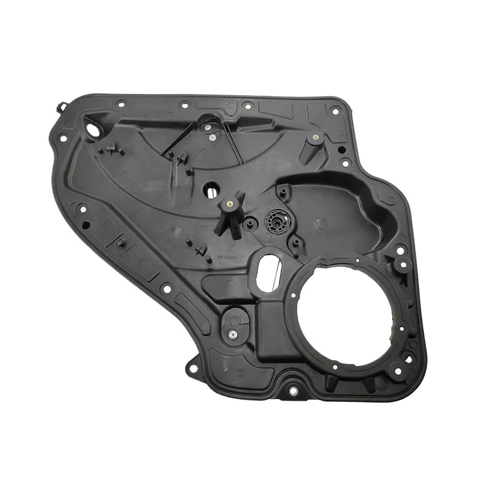 NOAUQWTV Power Window Regulator Window Regulator Assembly Rear Left Door Fit for Golf 2008-2013