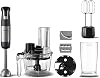 Philips 5000 Series Hand Blender - SpeedTrigger Control, 1200W Engine, Stainless Steel Blades, Baby Food Ready, Mixer and Food Processor Accessories HR269501
