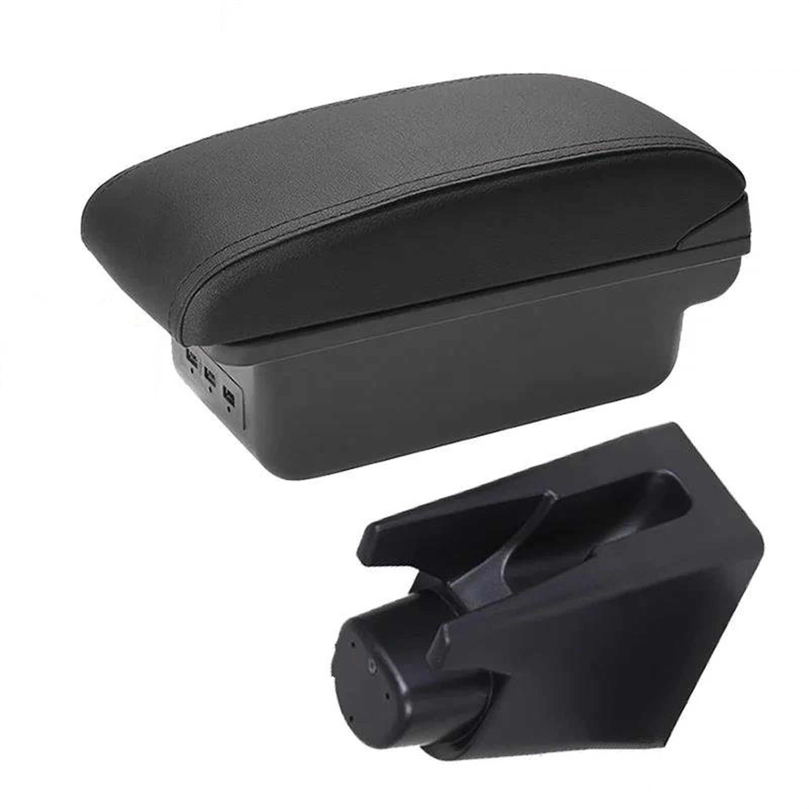 Hjkdsz C2 Black Line No Car Storage Console Armrest Boxes Interior Center Organizers Dedicated Accessories For Citroen C1(C2 Black Line No)