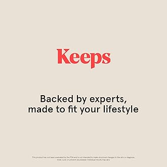 Keeps Hair Thickening Shampoo & Conditioner Set - Thinning Treatment