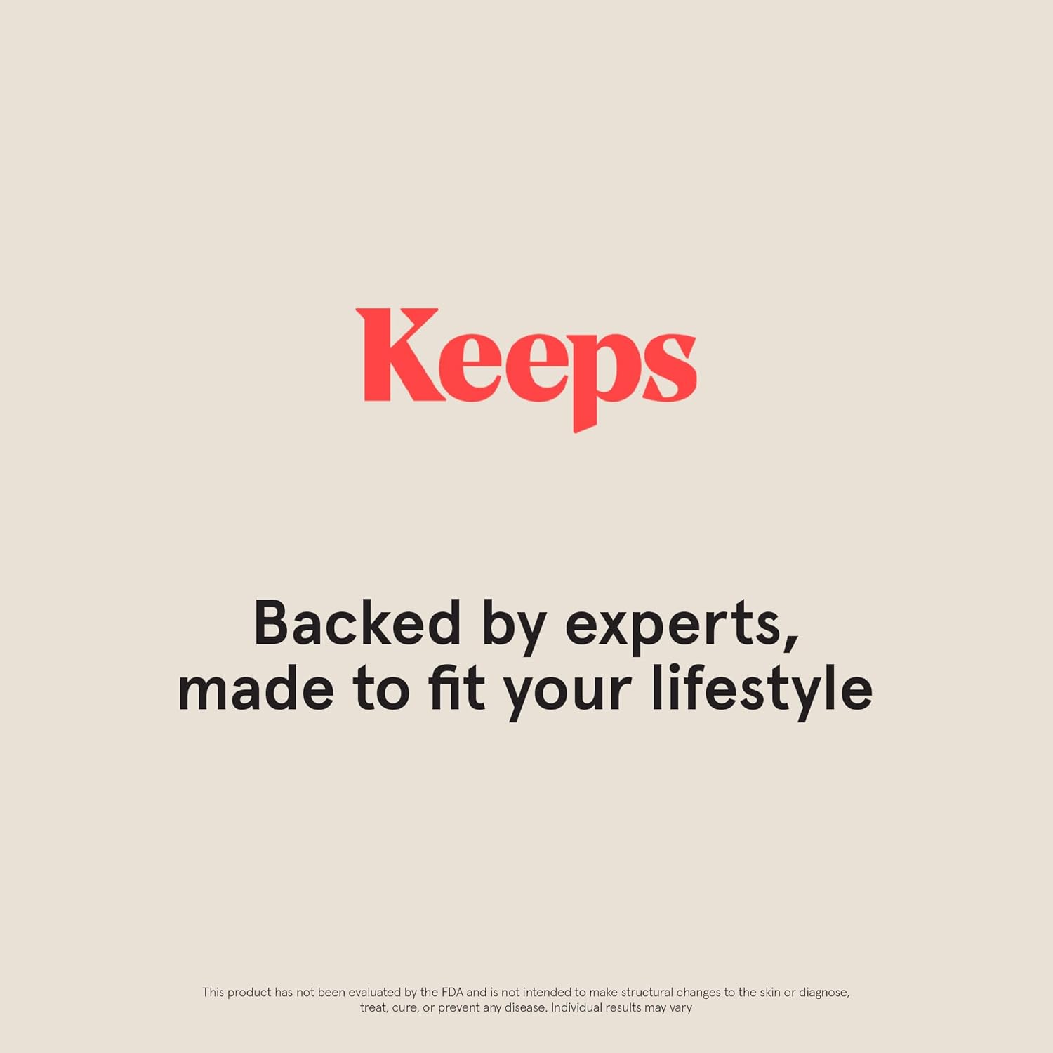 Keeps Men’s Hair Loss Shampoo with Biotin - Anti-Thinning & Hair Growth Shampoo for Men - DHT Blocker with Saw Palmetto & Caffeine for Fuller, Thicker Looking Hair - Color-Safe Products - Image 6