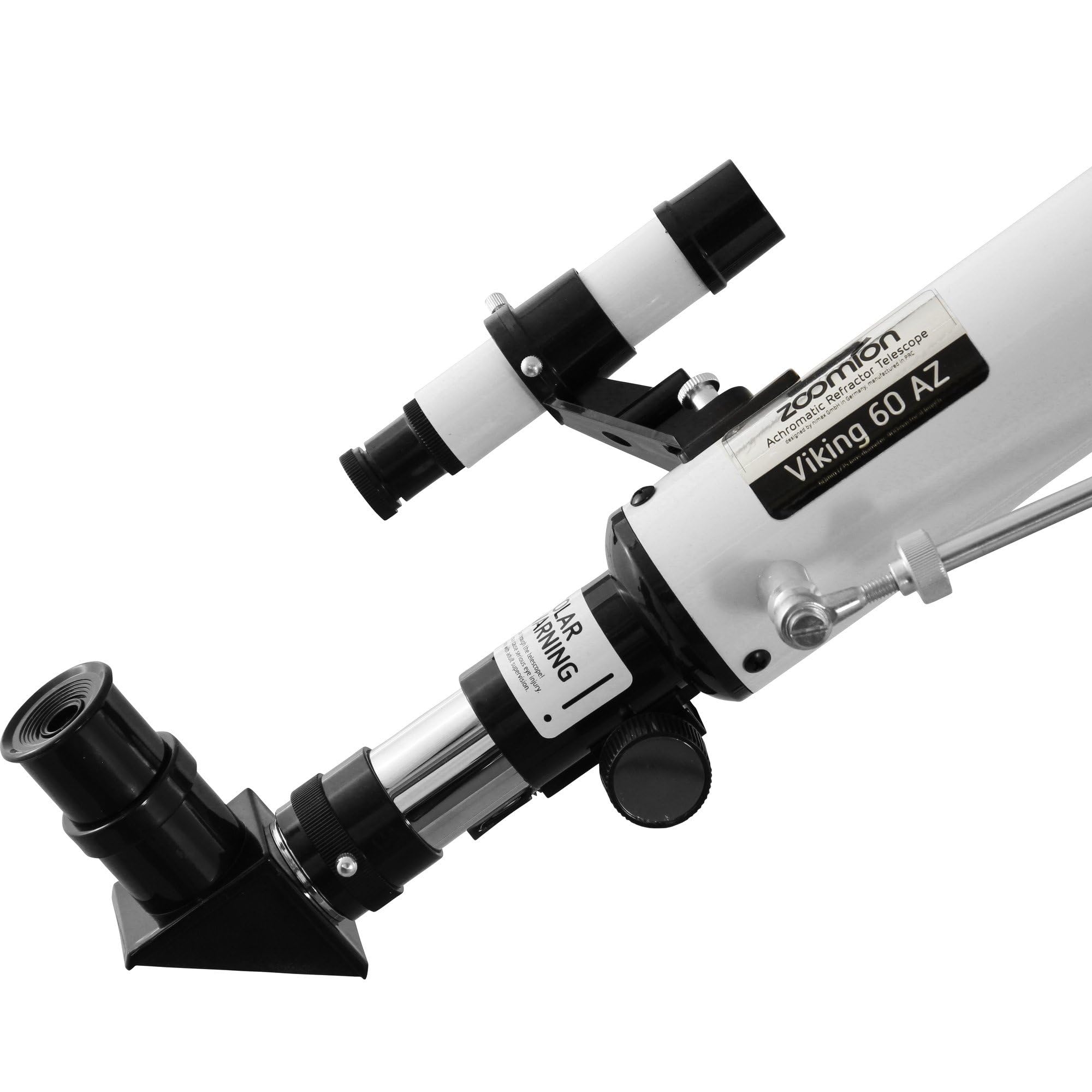 Viking 60/900 AZ Télescope astronomique pour Enfants et débutants en Astronomie avec trépied, Ocluars et viseur