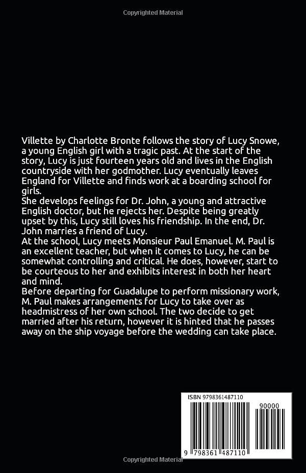 Image secondaire de Villette : Roman d'Amour et d'Aventure de 1853 (Annoté)