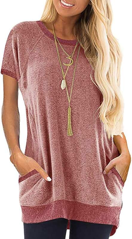 Amazon.com: Shirts For Women With Long Torso