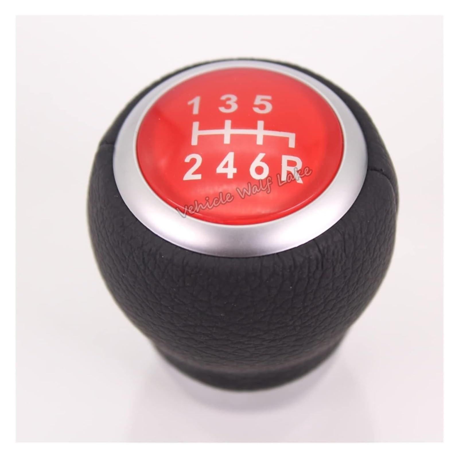 Trash Bin 6 Speed A Car Gear Shift Knob For Subaru For Forester 2010-2018 Manual 5 6 Speed Car Transmission Gear Shift Knob Shifter Handball Styling(6 Speed A)