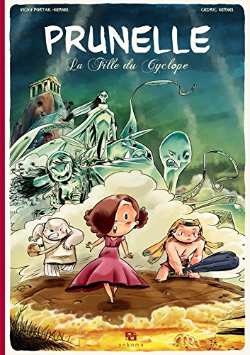 Télécharger Prunelle - Tome 1 - La Fille du Cyclope PDF Ebook En Ligne