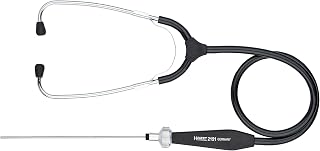 HAZET Stethoskop 2151, Übertragungsstarke Membrane, Länge 1080 mm