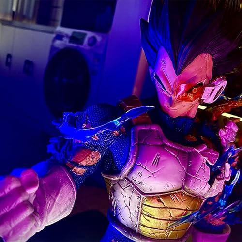 Younai Vegeta Figure, Dbz Action Figure, Super Saiyan Statue Anime Figurine Decoration Model Toy Gift #TOP7