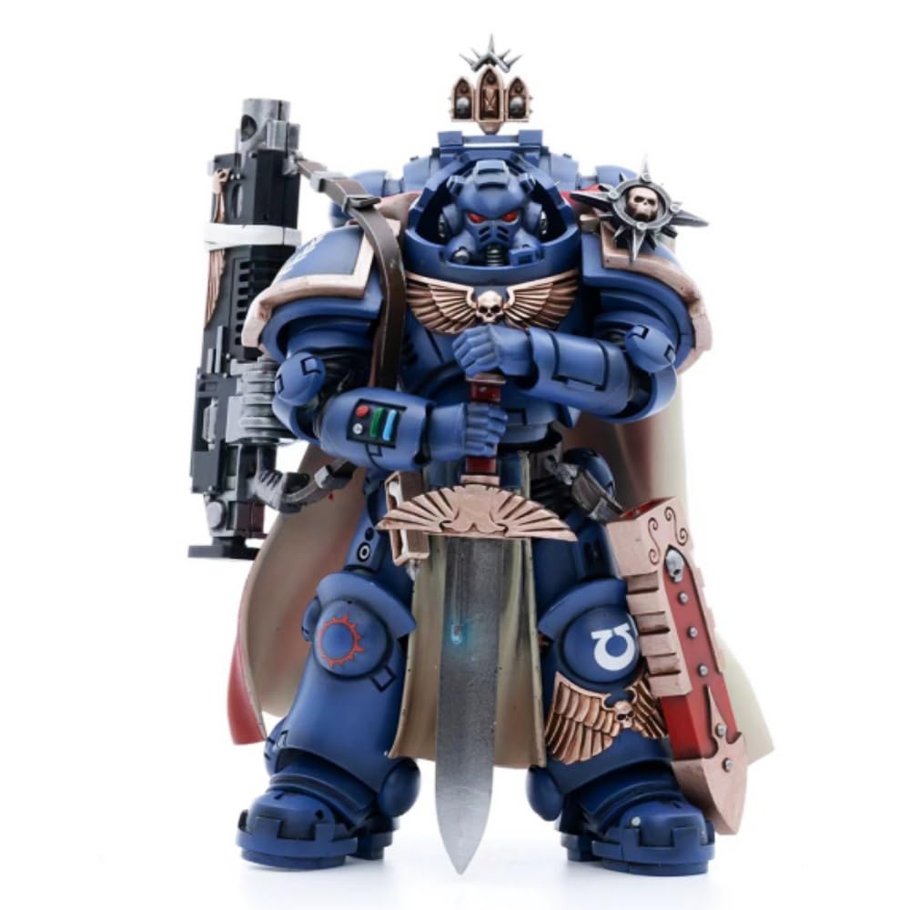 Amazon.com: JoyToy Warhammer 40K Ultramarines Captain with Master