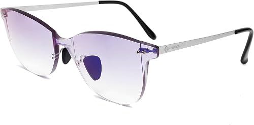 Womens Reading Glasses With Anti-Blue Light Lenses - Julia For Women Purple SR001-P250
