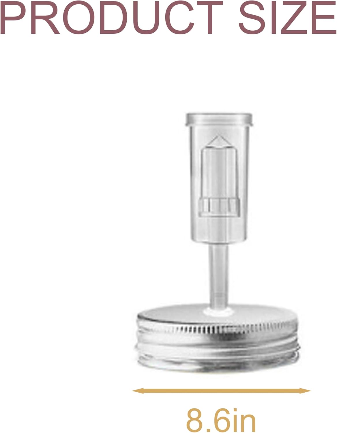 4 pack Fermentation Lids for Mason Jars Brewing & Fermentation Kit