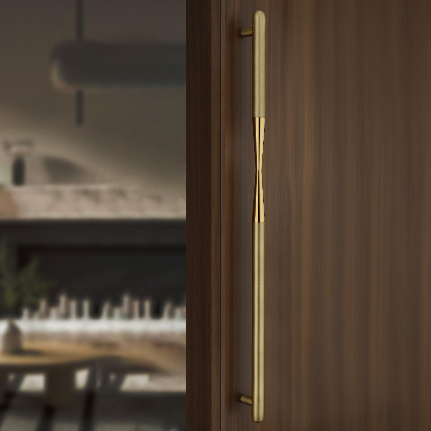 LAPO Heavy Duty Stainless Steel Antique Gold Finish Door Handle | 36 Inch Pull-Push Handle for Hotel & Resort Entrances | Elegant & Durable Main Door Fitting | Pack of 1, 3 Year Warranty-image-42