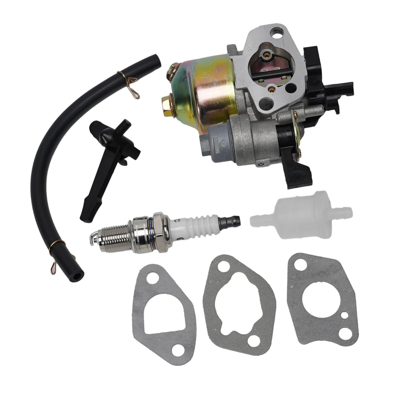 Carburateur pour souffleuse à neige et plaque vibrante de chantier 5.5 6.5 CV