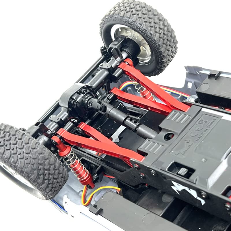 ラジコンカー 油圧サスペンション メタルシャーシ Amazon | アップグレードメタルシャーシ固定ロッドサスペンション