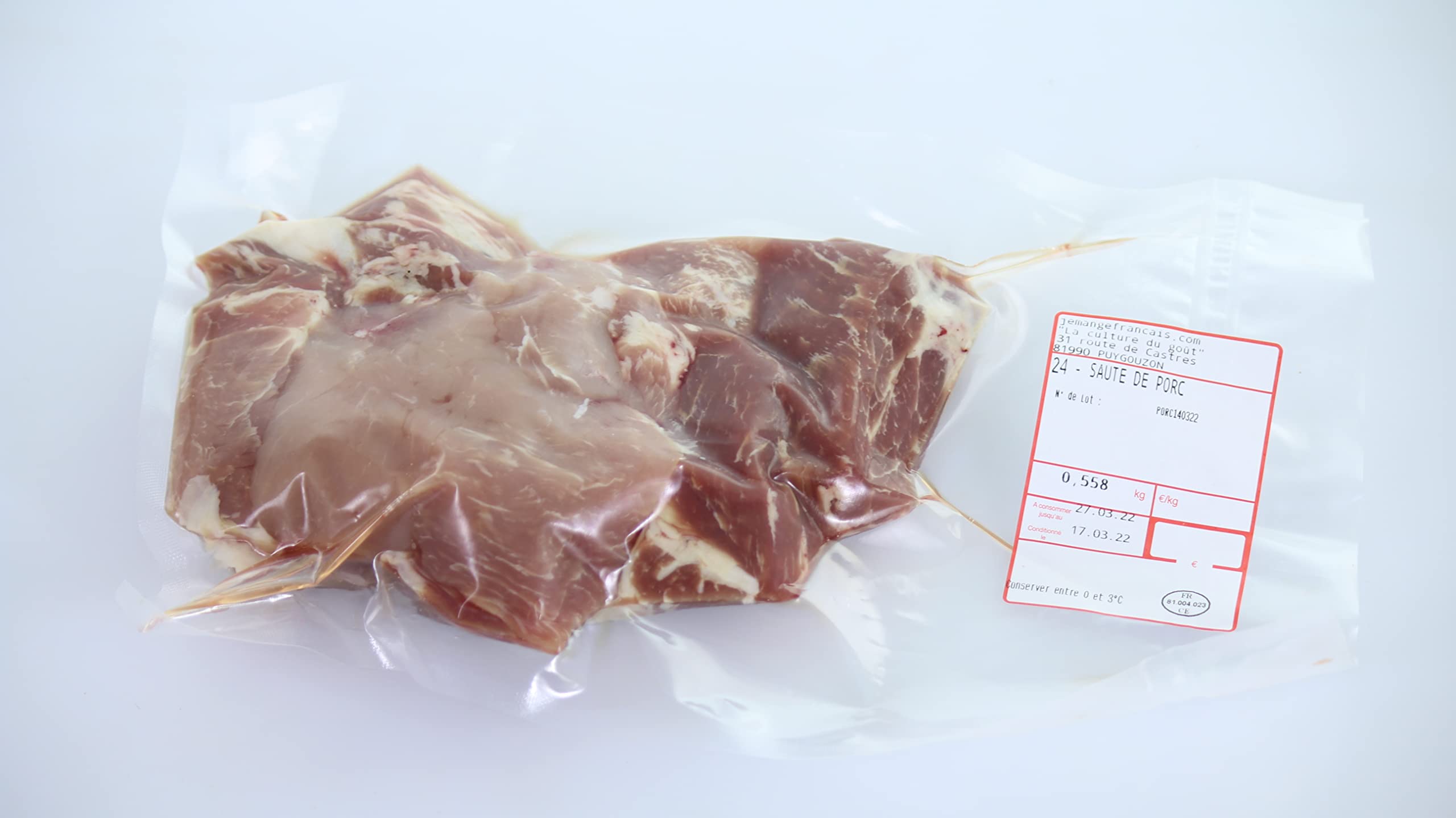 Colis de Viande Économique 3,6 Kg - Viande Française de qualité à prix malin !