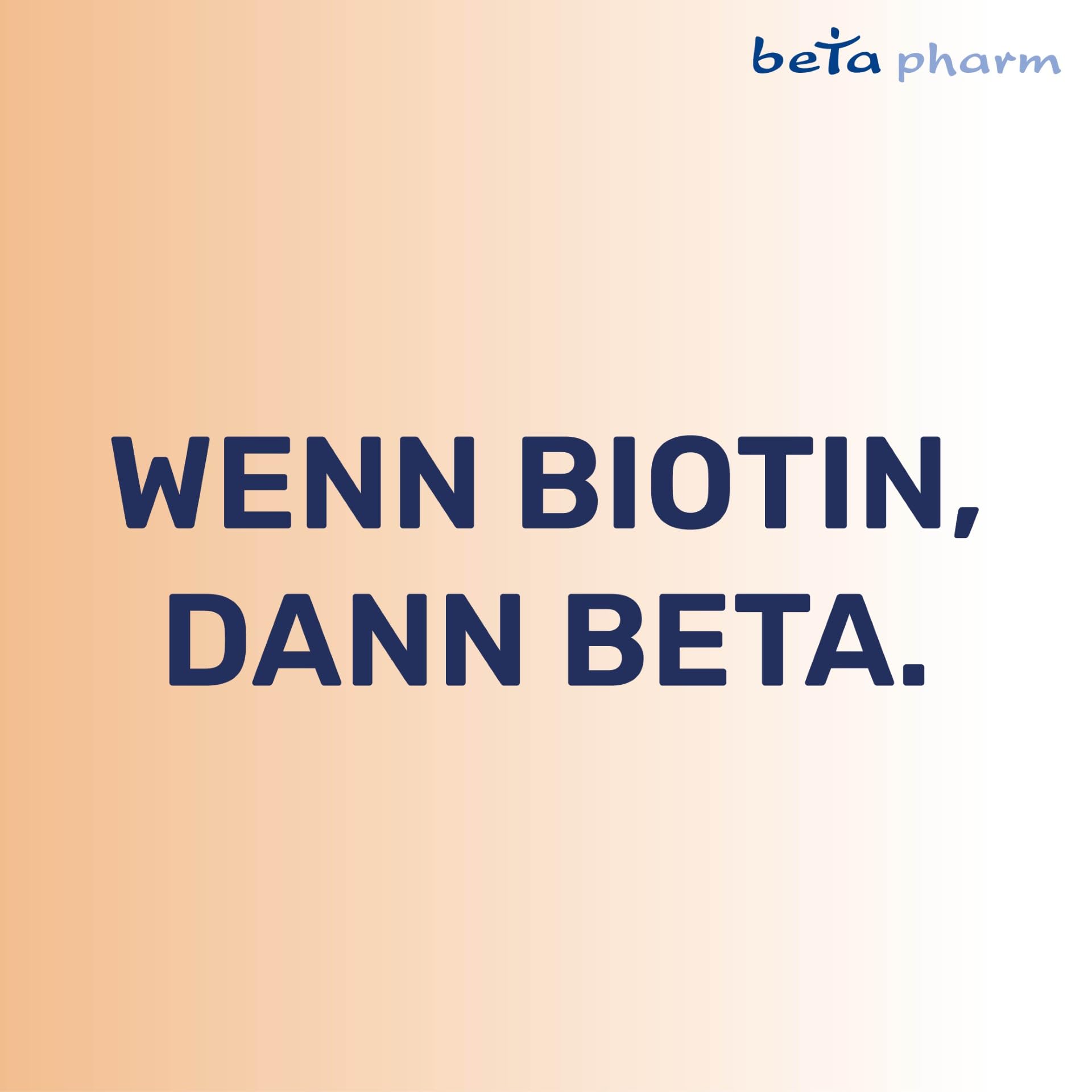 5 Tabletten - Biotin 5mg hochdosiert (Vitamin B7), 200 Stück