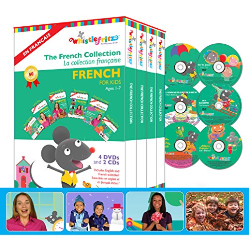 The French Collection (Gift Set of 4 DVDs, 2 CDs) image 2