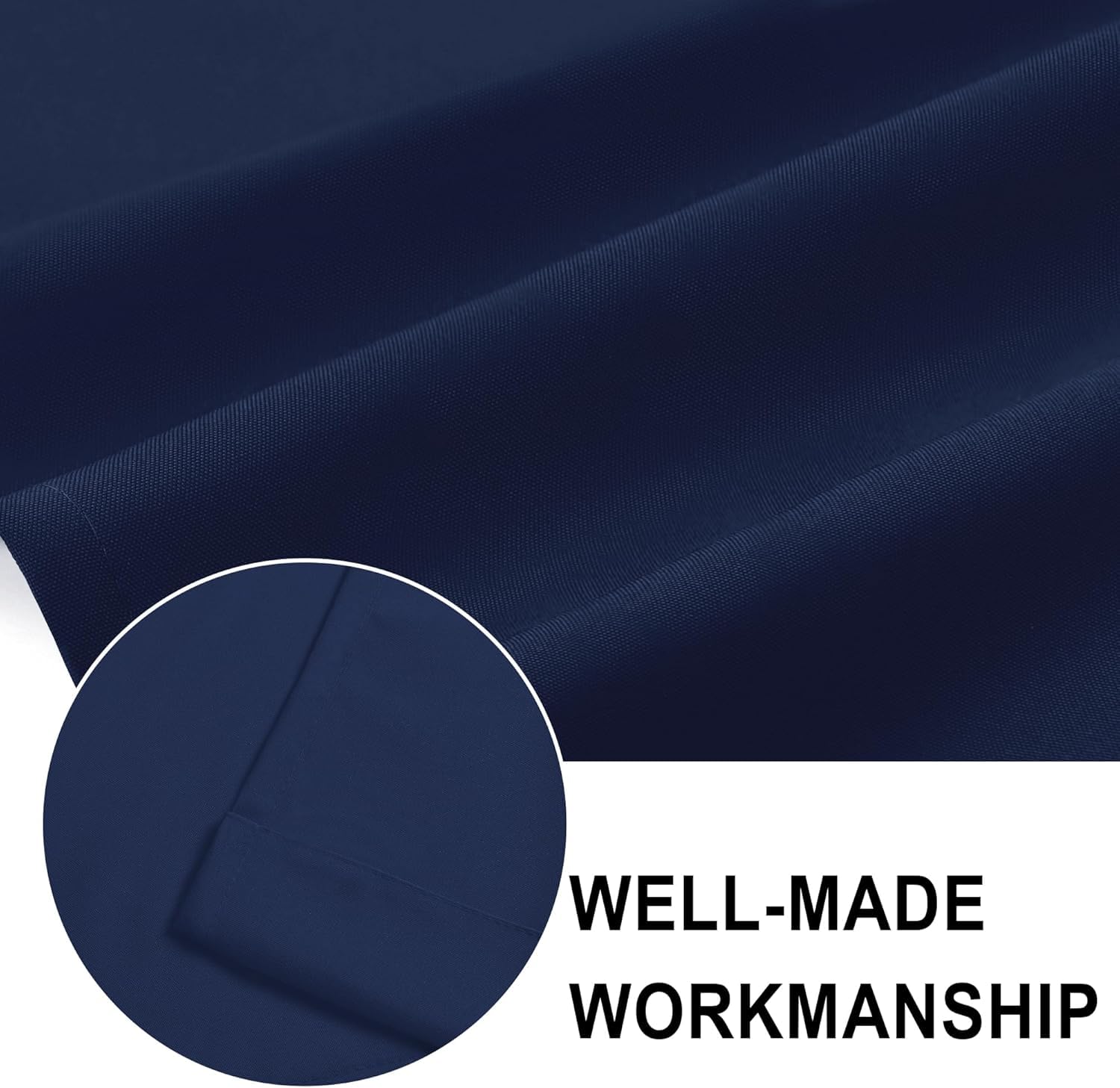 SMITHOOM Pack 2 Cortinas Con Bolsillo Para Barra Diseño De Celosía Para