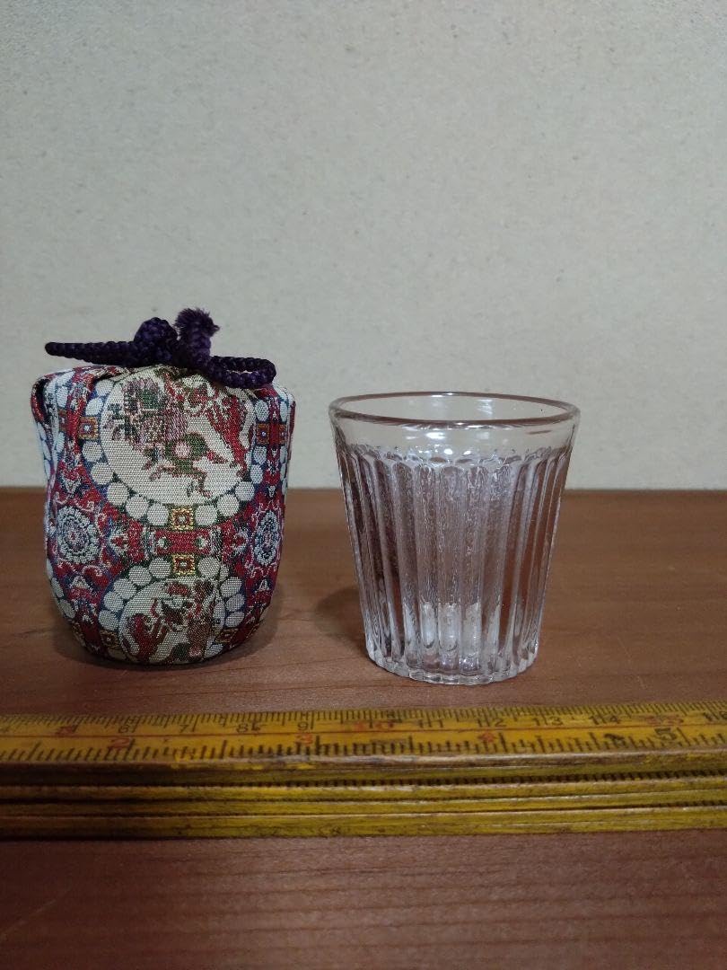 型吹き 縦鎬 ガラス 猪口 筒盃 仕覆付 Amazon.co.jp: 型吹き 縦鎬 ガラス 猪口 筒盃 仕覆付 : ホーム