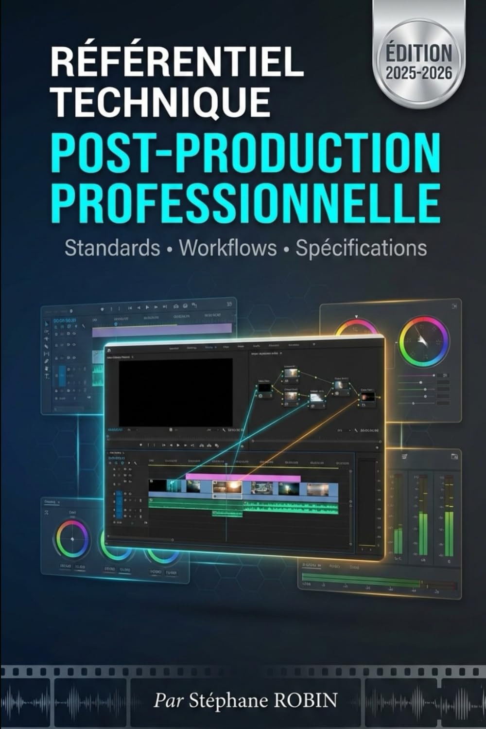 Maîtrise Intégrale : Workflow Avancé de Post-Production & IA: Le Guide Stratégique et Didactique pour les Professionnels de l'Audiovisuel - Standards 2025-2026