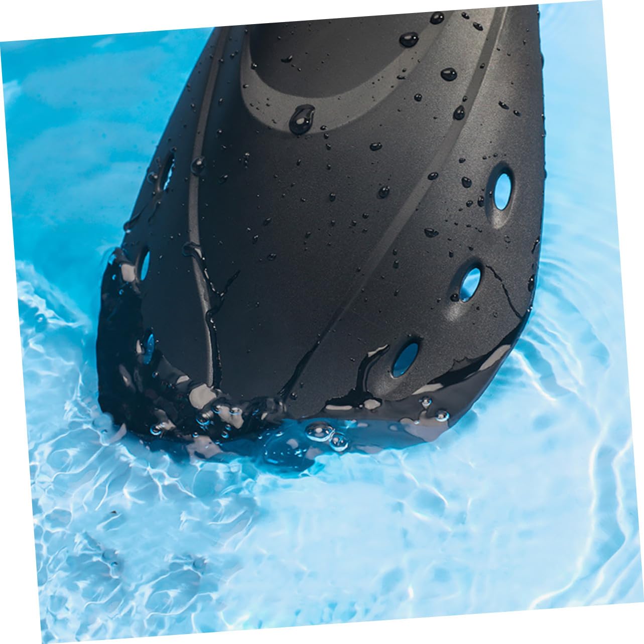 Verstellbare Schwimmflossen aus für Damen und Herren Leichte Kurze Flossen zum Schnorcheln und Training im Pool und Reisen