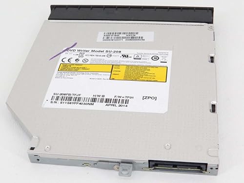 Miniatura 2 de Unidad de reproductor de grabador de CD y DVD para Toshiba Satellite C55-B C55D-B C55T-B C55DT-B Serie B Ordenador portátil
