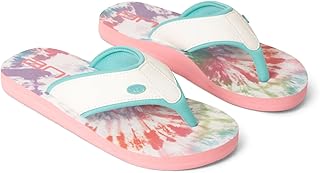 Animal Swish Kids Flip-Flops - Slip-on & Lightweight Footwear with Soft Padded Straps for Boys & Girls - Best for Spring, Summer, Beach & Outdoors