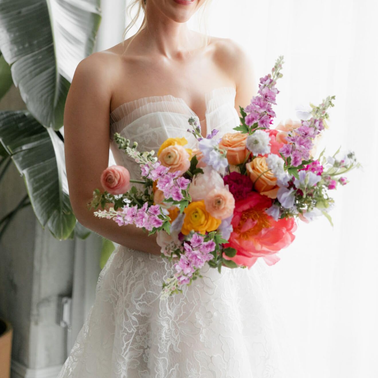 6PCS Fuschia Delphinium Artificial Flowers Real Touch Larkspur Silk Flowers Long Stem Artificial Flowers for Tall Vase Wedding Centerpieces for Tables Home Decor Indoor (Fuschia) - Image 5