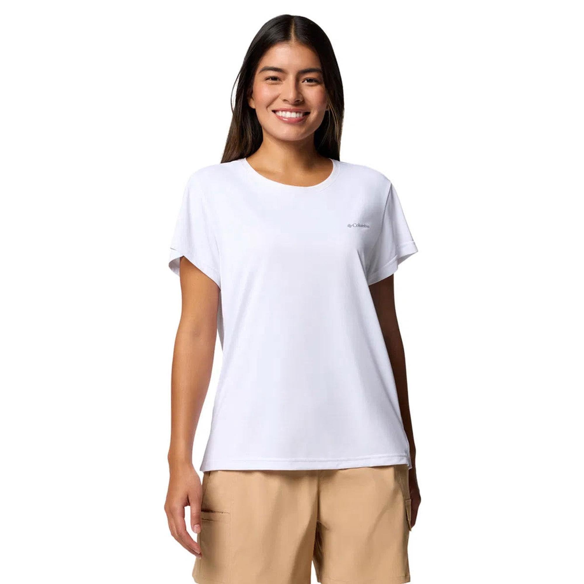 Columbia Women's Bluevista Hill Short Sleeve Crew