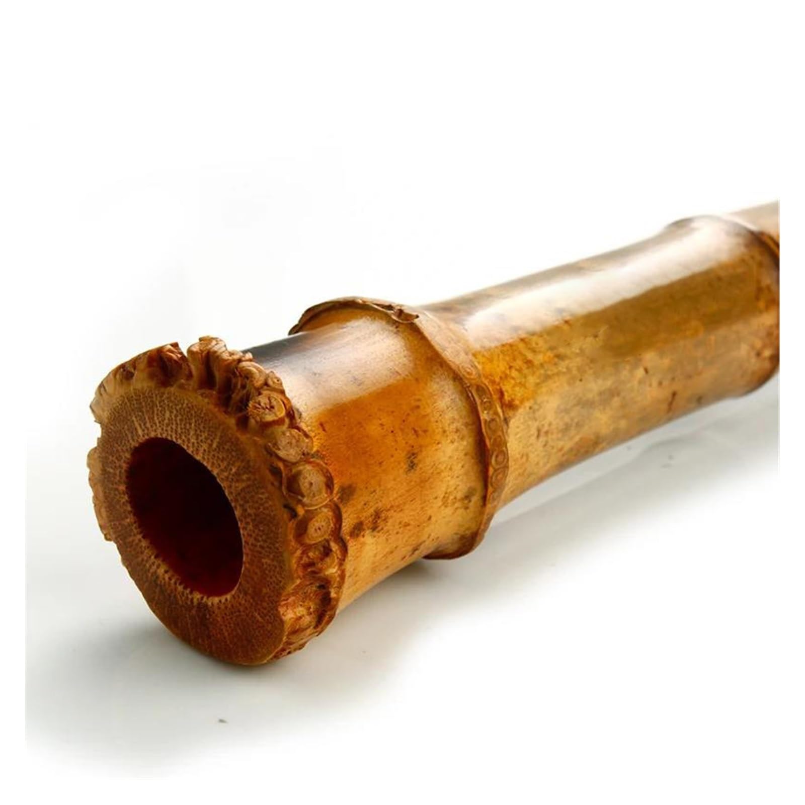 Bambusflöte Für Die Linke Hand Tonart G Braun Traditionelles Handgefertigtes Holzblasinstrument Professionelle Bambusflöte Traditionelles Instrume