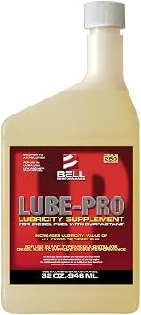 Lube-Pro Diesel Fuel Lubricity Additive for Ultra-Low Sulfur Diesel Protects Injectors and Fuel Pumps, Exceeds ASTM and EMA Lubricity Standards 1 Gallon Jug