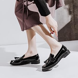 Dhyana. クラシックローファー 3.0cmヒール Dhyana. クラシックローファー 3.0cmヒール