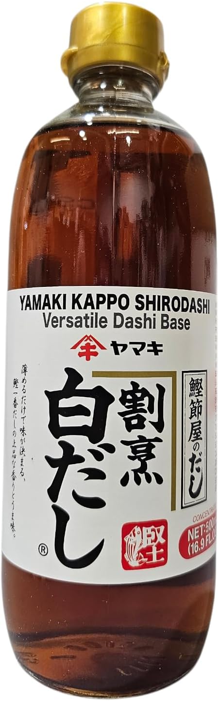 Yamaki Kappo Shirodashi Versatile Dashi Base 500ml