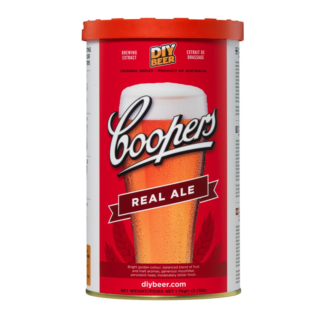 Coopers DIY Beer Real Ale Homebrewing Craft Beer Brewing Extract