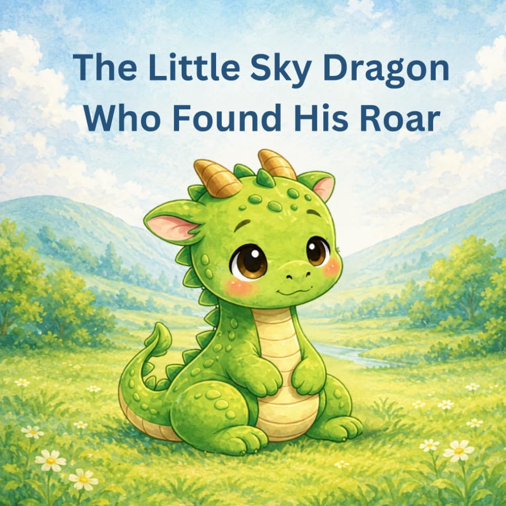 The Little Sky Dragon Who Found His Roar