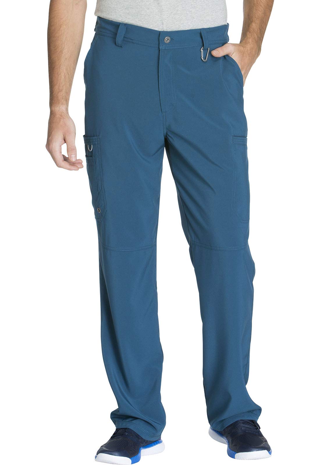 Cherokee CK900A CK900A Schlupfkasack für Herren, moderne Passform, Oberteil mit V-Ausschnitt, CK900A und einer Hose mit Kordelzug, CK200A – Größen bis 5XL