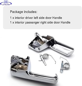 Amazon.com: Lcyolada 1 Pair Interior Door Handles for Ford