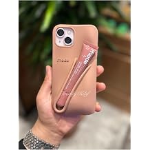 TRENDY KILIF Rhode K l f Ekru iPhone 14 Plus/15 Plus ile uyumlu