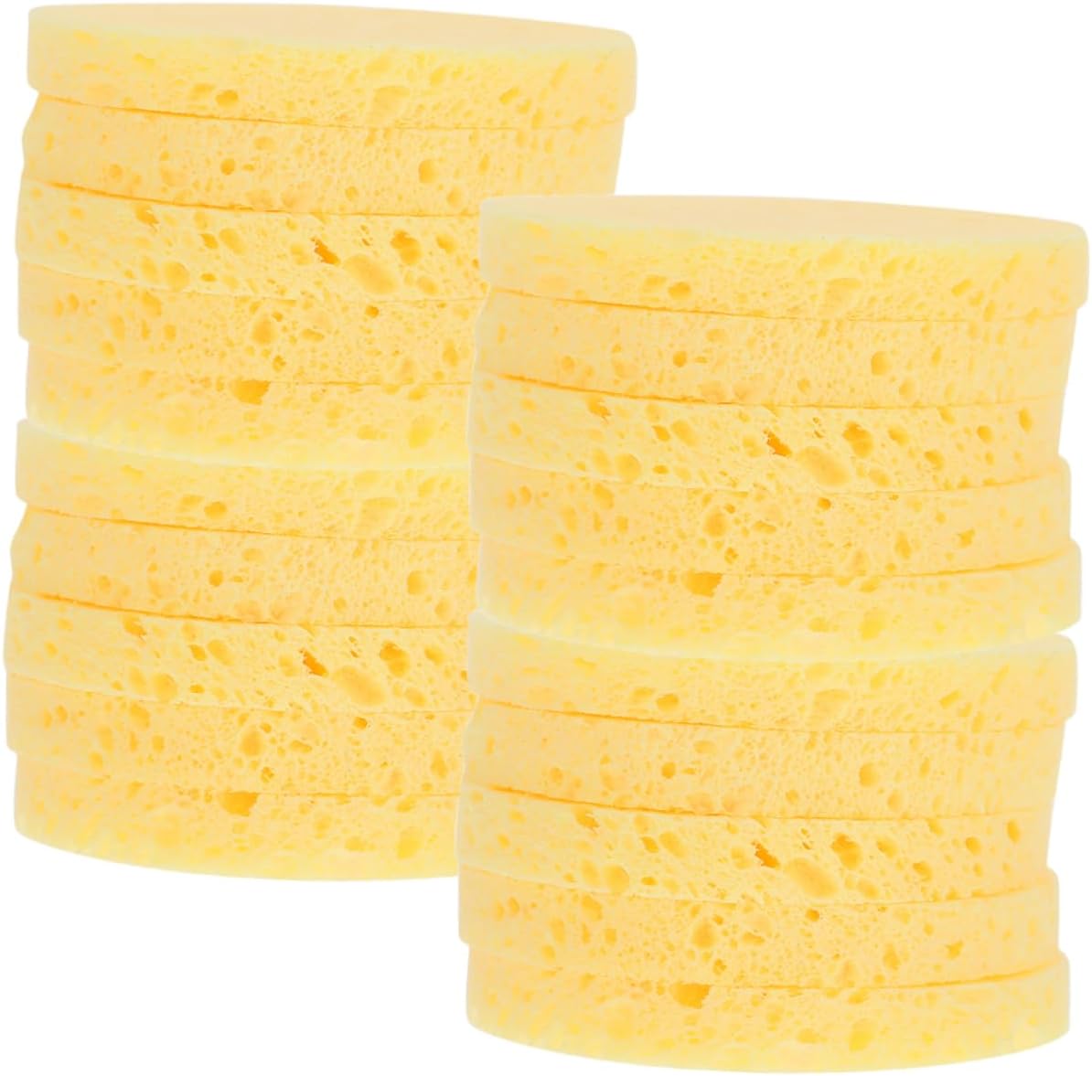 50PCS Crab Sponges Professional Humidity Keeping Sponges for PET Crabs Multi-Purpose Water Dish Supplies for Fish Tanks
