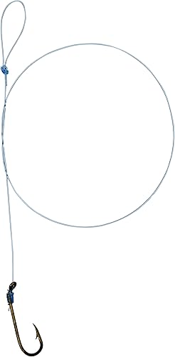 South Bend Anzuelo en sedal, para pescar trucha. Paquete de 36 unidades surtidas.