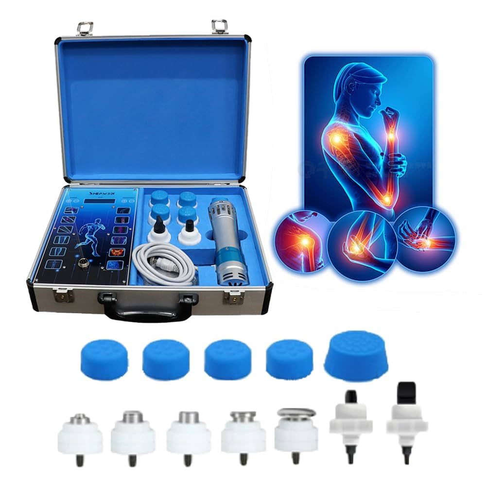Amazon.com: Shockwave Therapy Machine, Electromagnetic