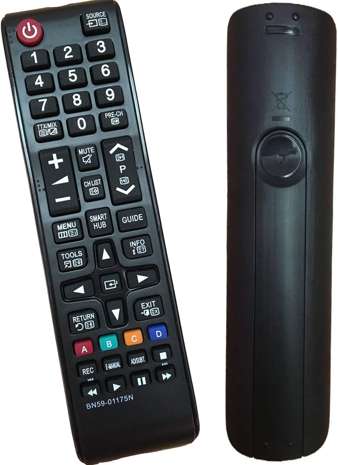 pour telecommande Samsung bn59-01175n pour télécommande Universelle Samsung Smart TV Aucune Programmation requise