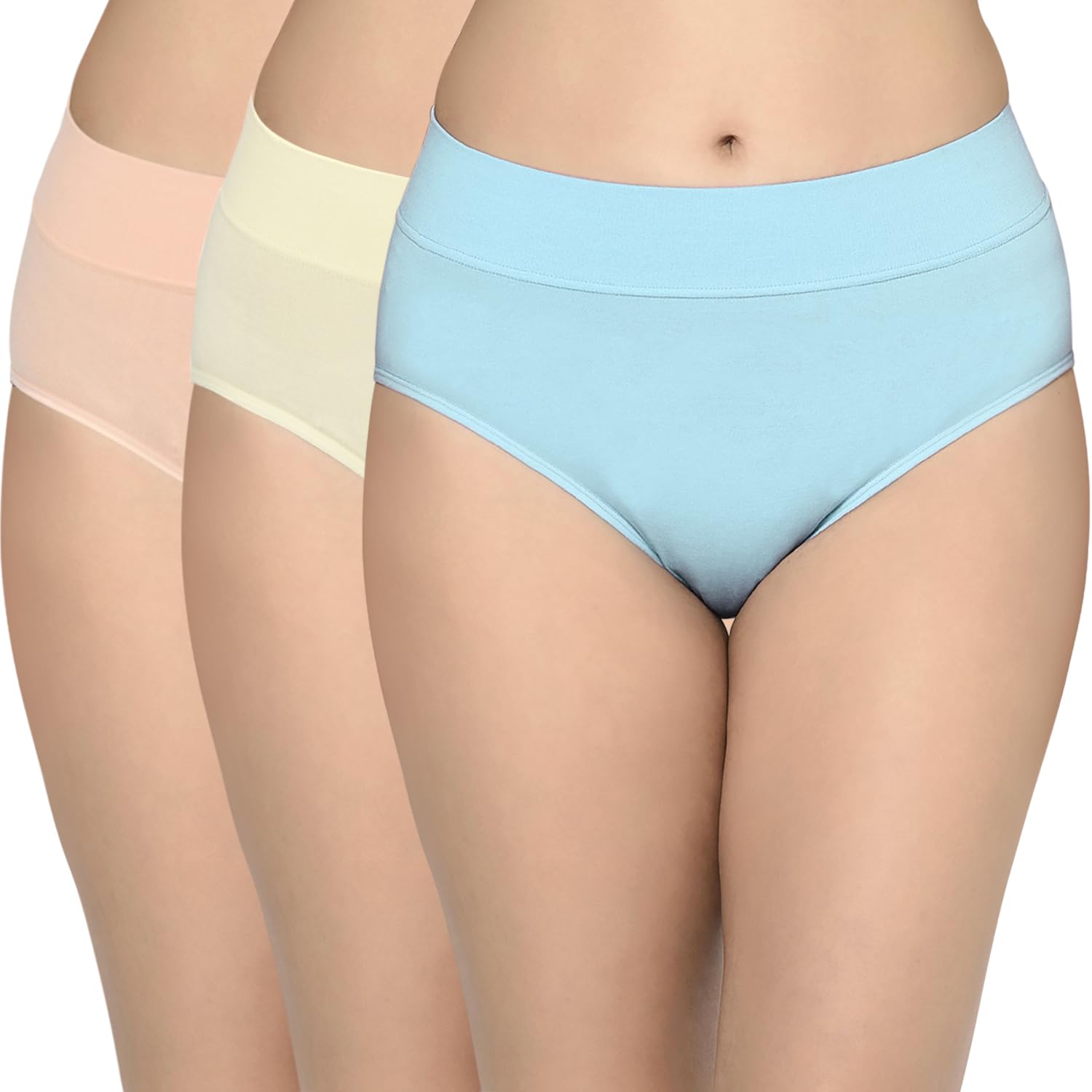 bodycare Cotton Polyamide Premium Seamless Panty S-28C Assorted-picture-38