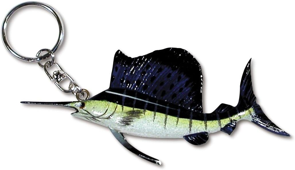 XLHand Painted Sailfish Key Chain