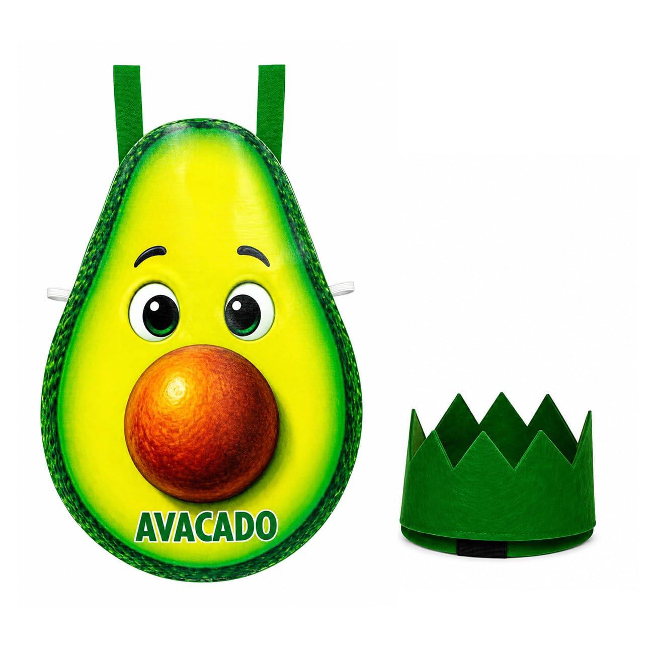 Raj Costume Kids Fruit & Vegetable Fancy Dress Costume | Soft Felt Fruit and Vegetable Cutout Costume for Boys & Girls | School Annual Function-image-20