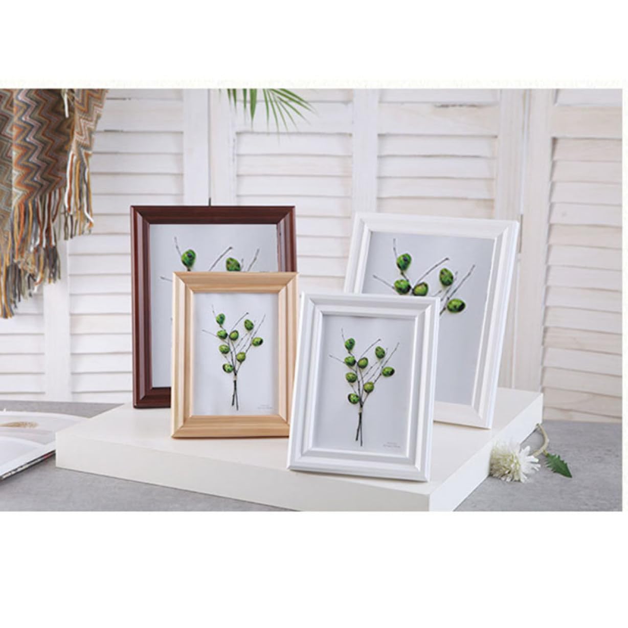 Amazon.co.jp: [XYJP] A4 サイズ対応 15*20cm インテリア 写真立て