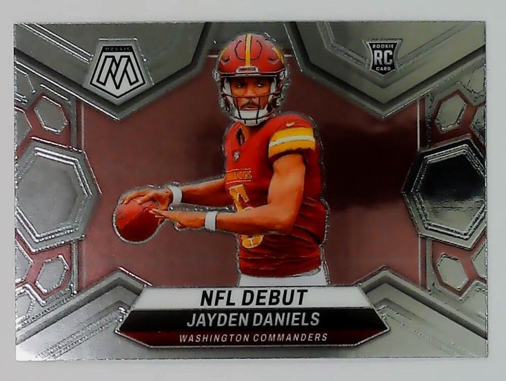 Jayden Daniels RC 2024 Mosaic – Commanders Rookie!